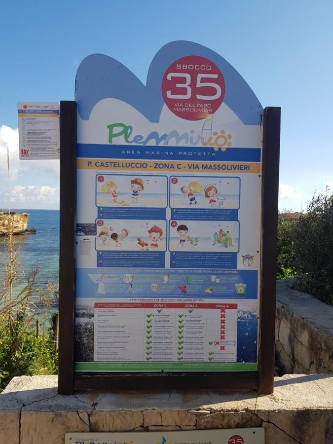 Il Paradiso Sul Mare Syracuse Buitenkant foto